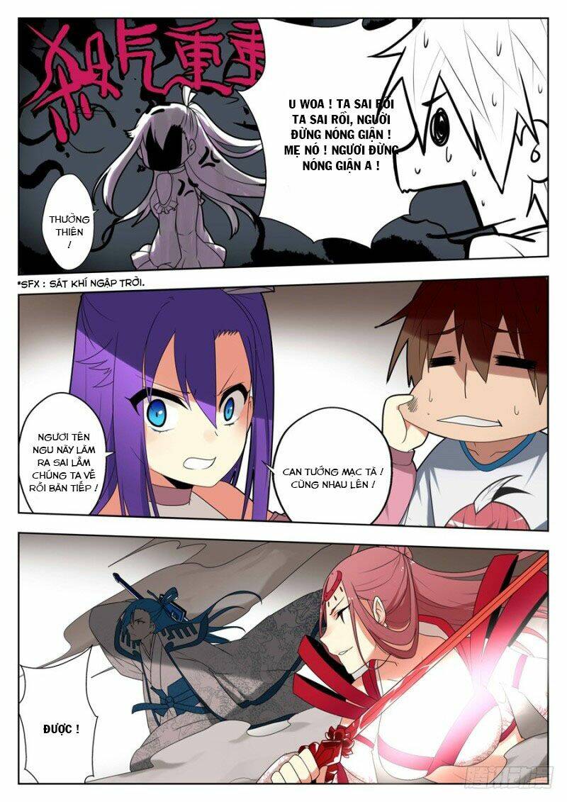 Nghịch Thiên Thần Khí Của Ta: Chapter 31