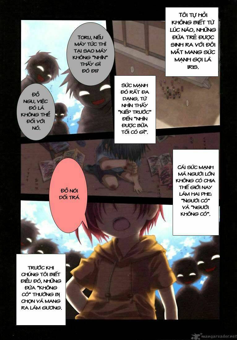 Iris Zero: Chapter 1