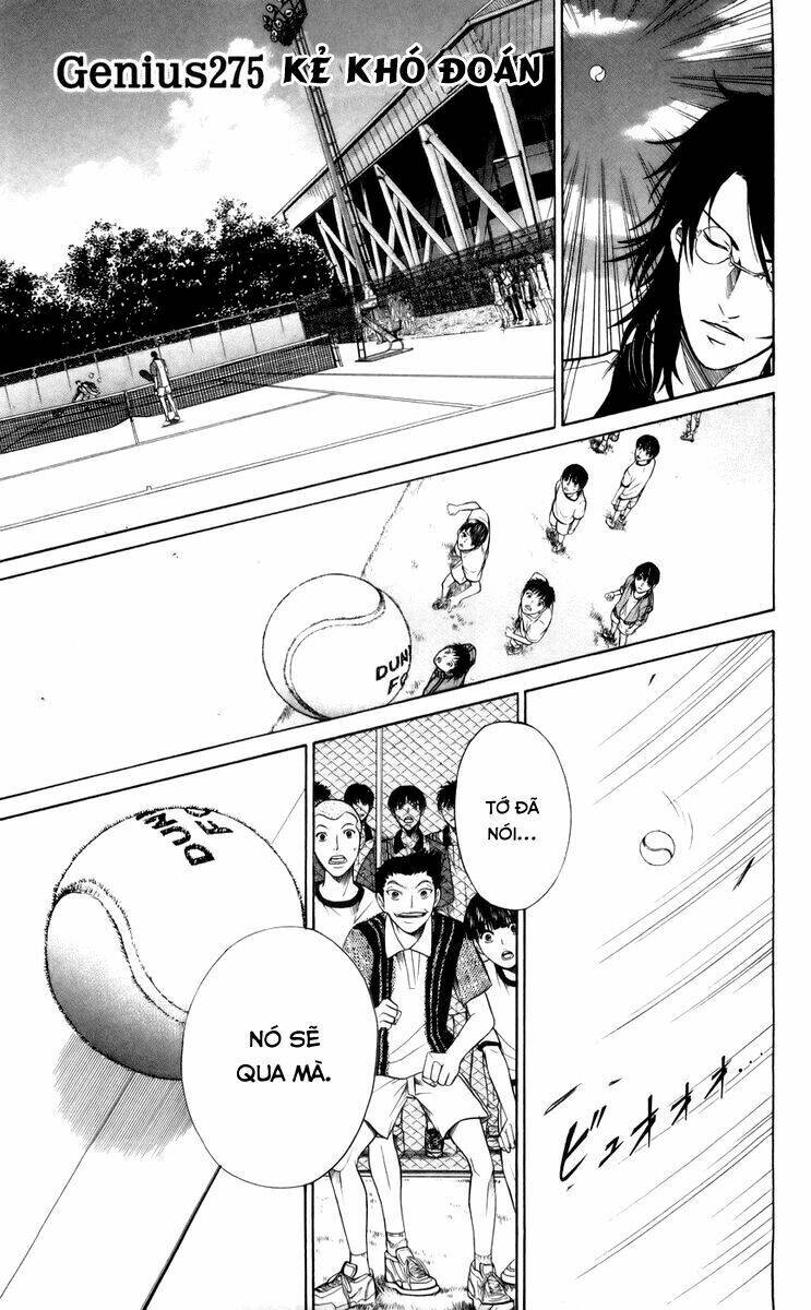 Hoàng Tử Tennis: Chapter 275