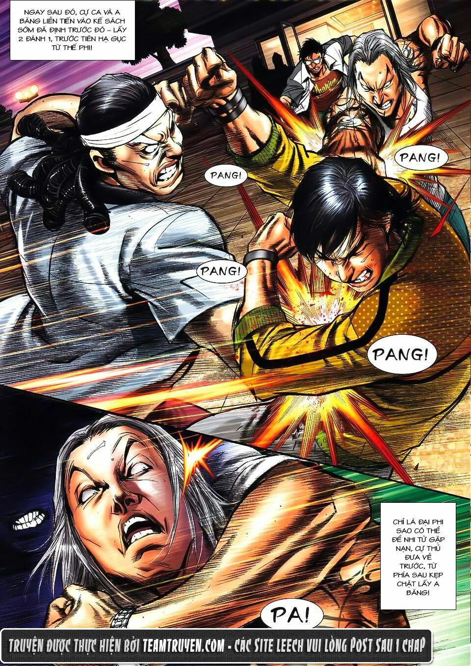 Người Trong Giang Hồ: Chapter 1552: Long Uy