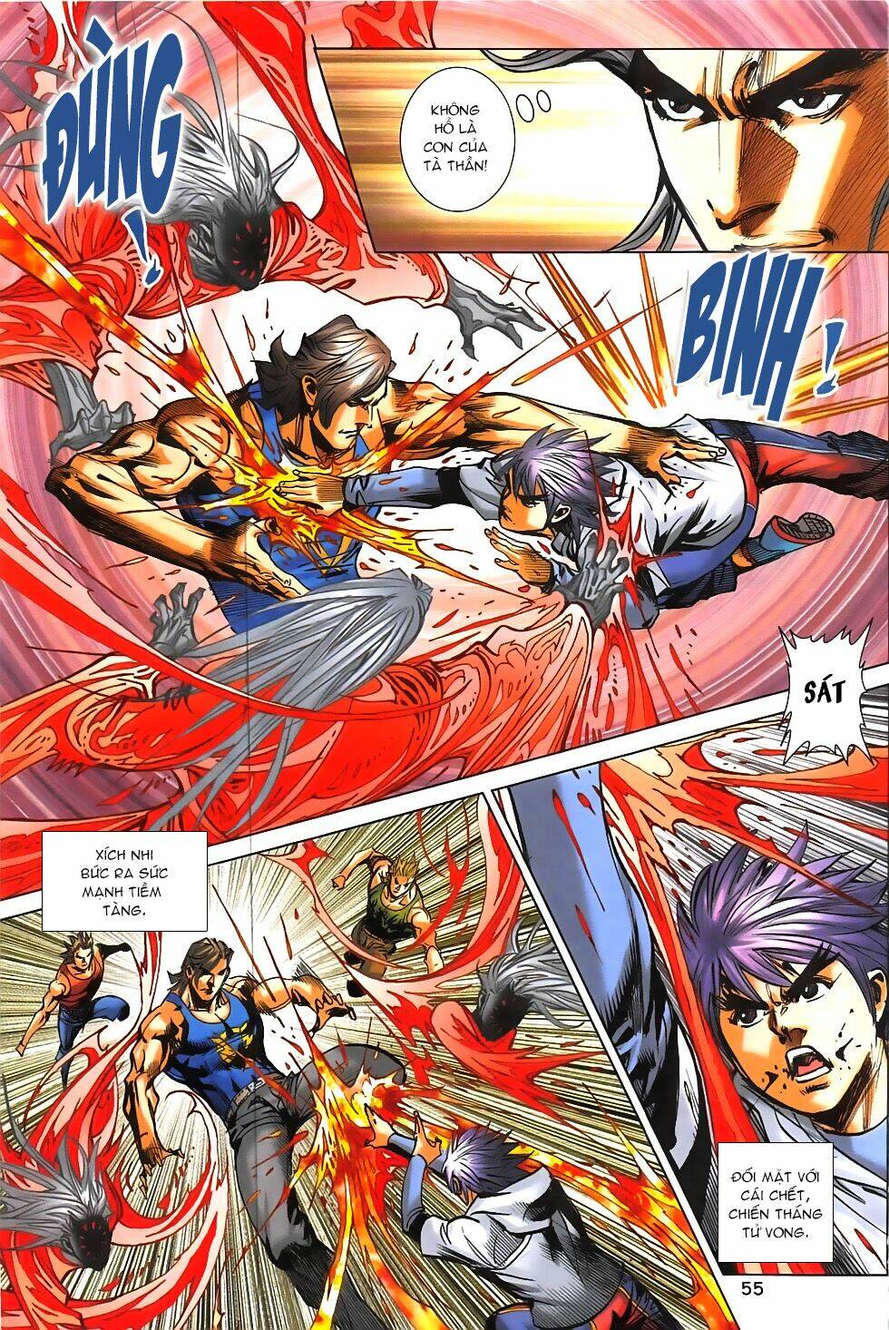 Hoàng Giả Chi Lộ: Chapter 9.2
