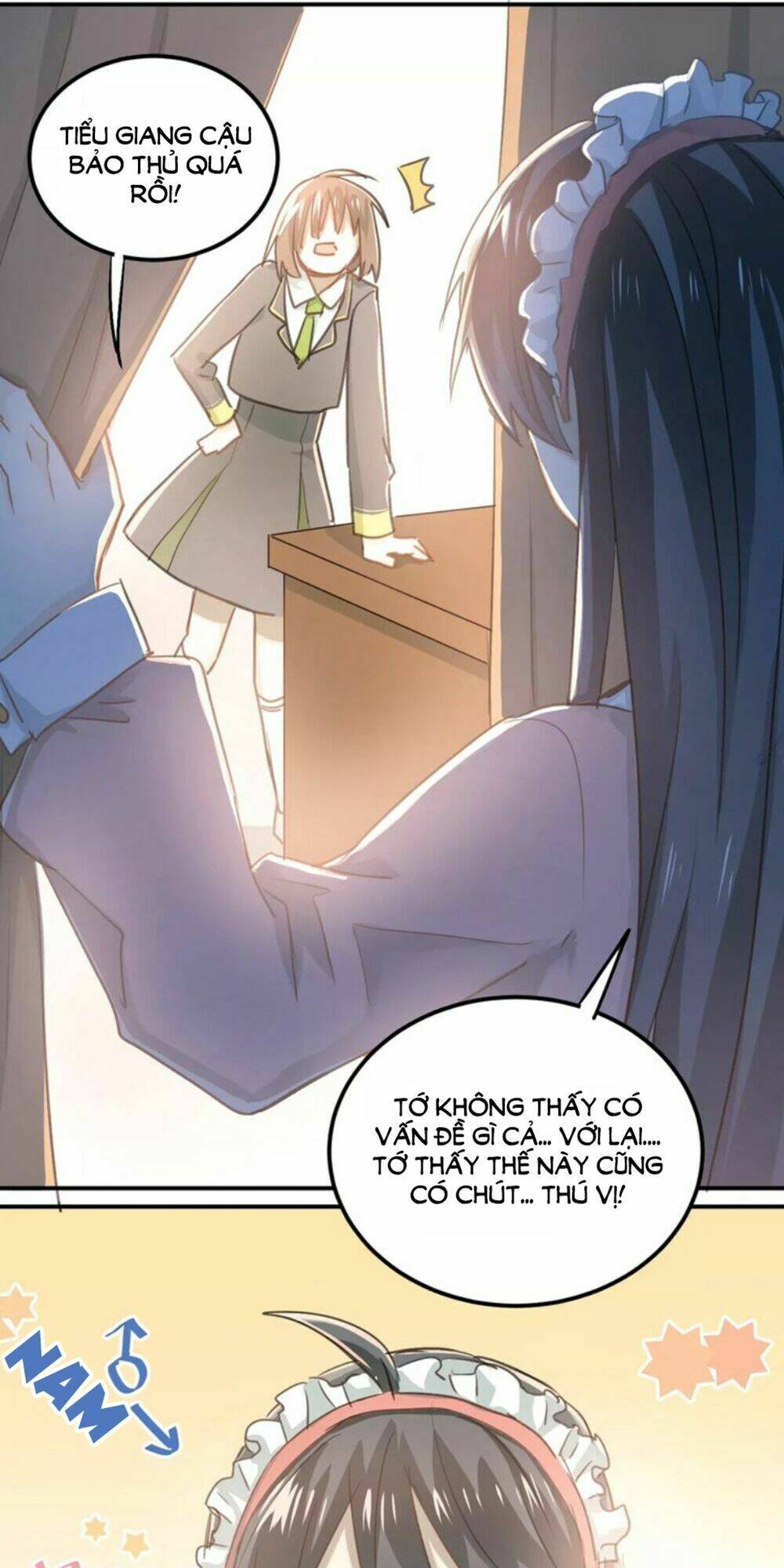 Đầu Gấu Biết Yêu: Chapter 53.5