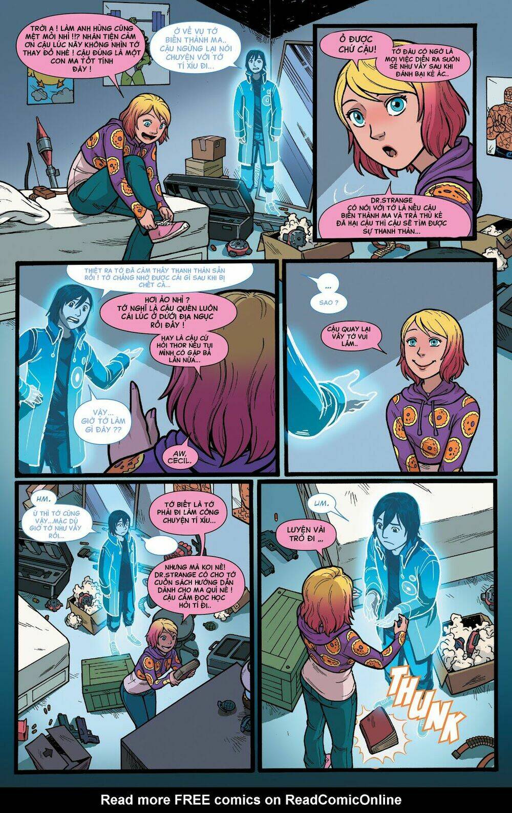 Gwenpool Siêu Phàm: Chapter 5