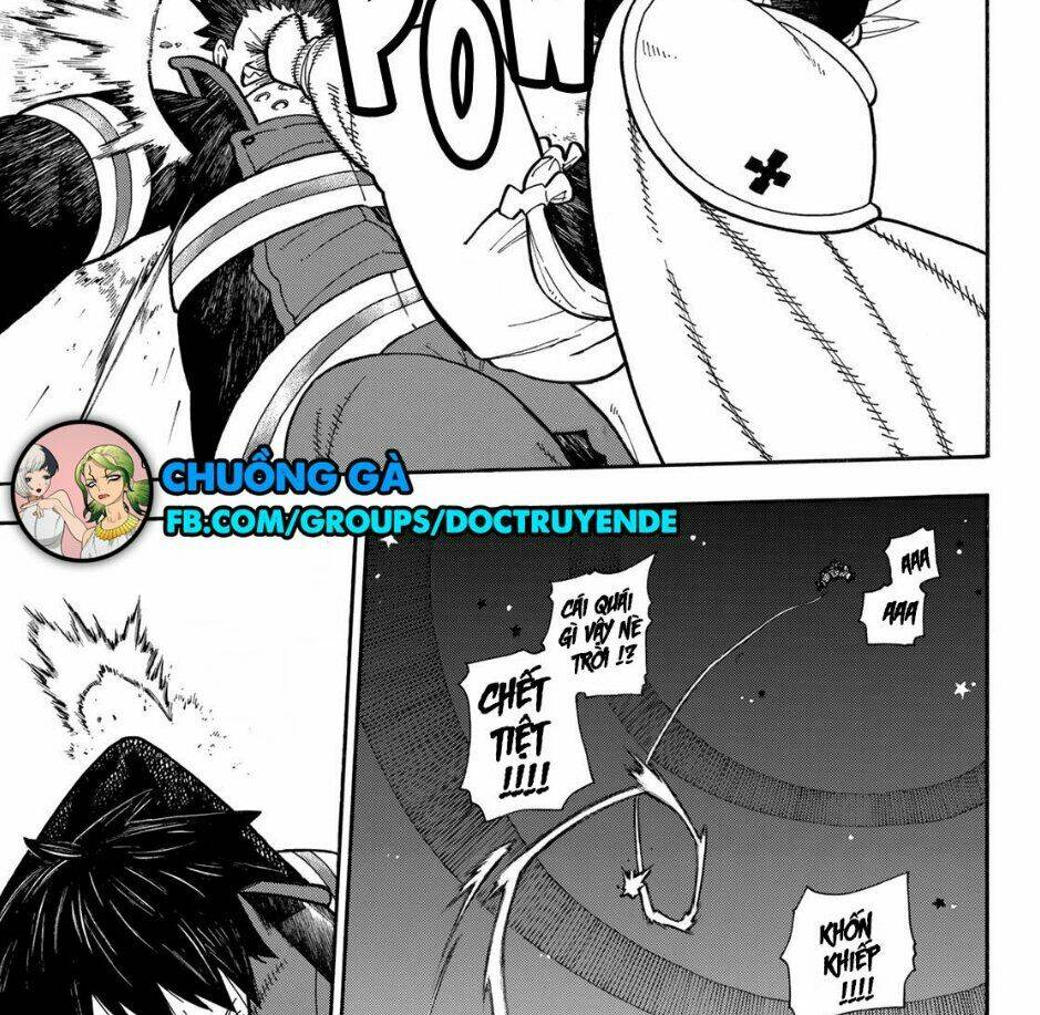 Biệt Đội Lính Cứu Hỏa: Chapter 236