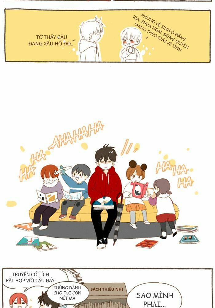 Giấc mơ họa sĩ: Chapter 9