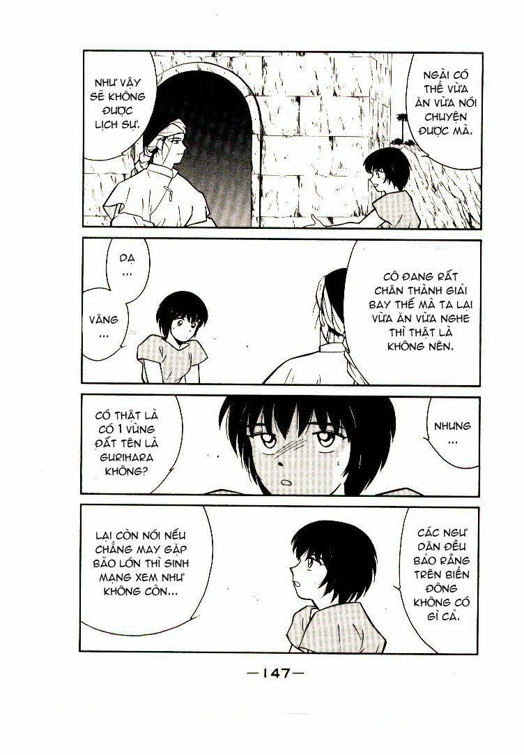 Kaiouki - Hải Hoàng Ký: Chapter 18