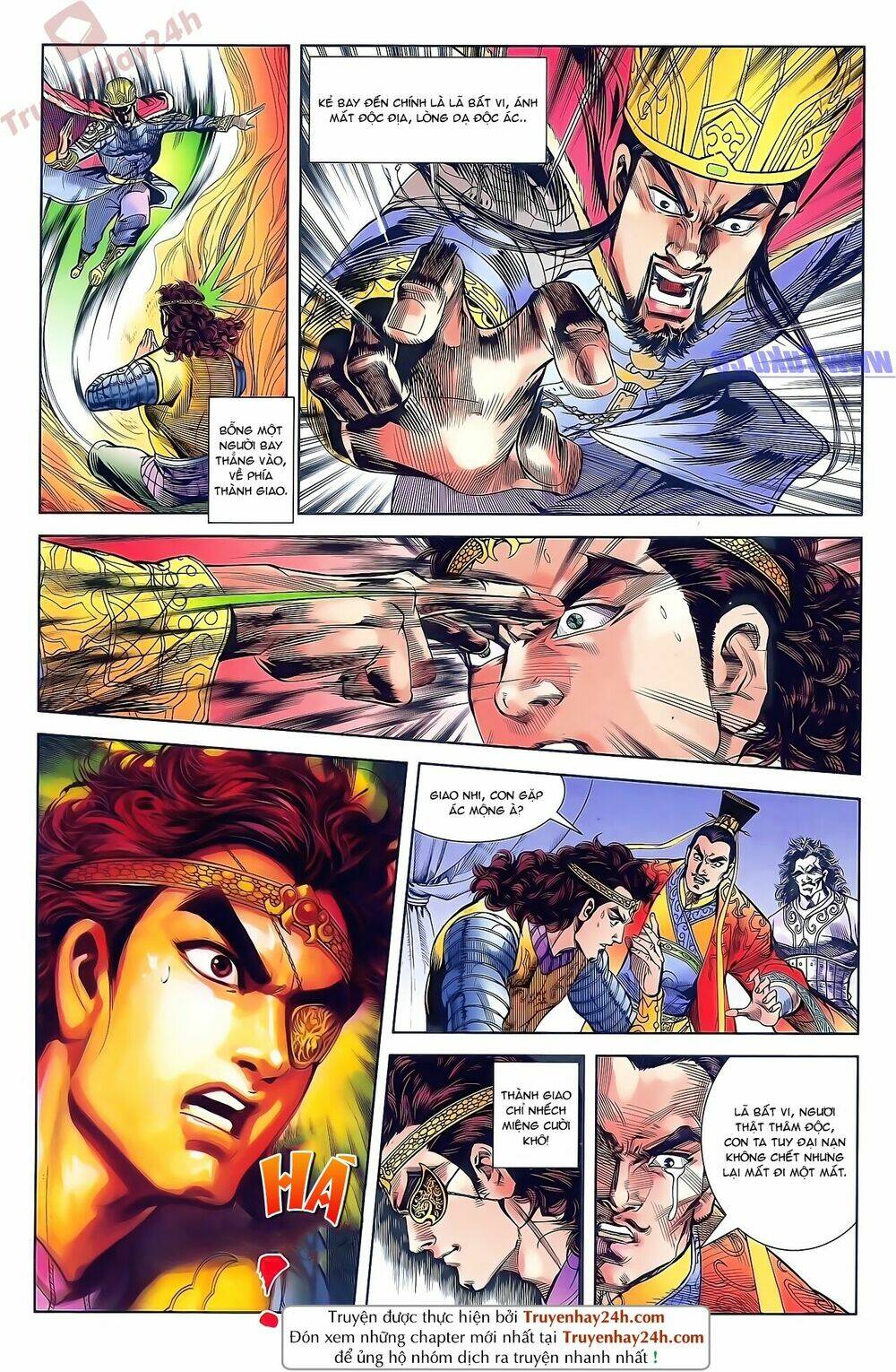 Thiên Tử Truyền Kỳ 2 - Tần Vương Doanh Chính: Chapter 49