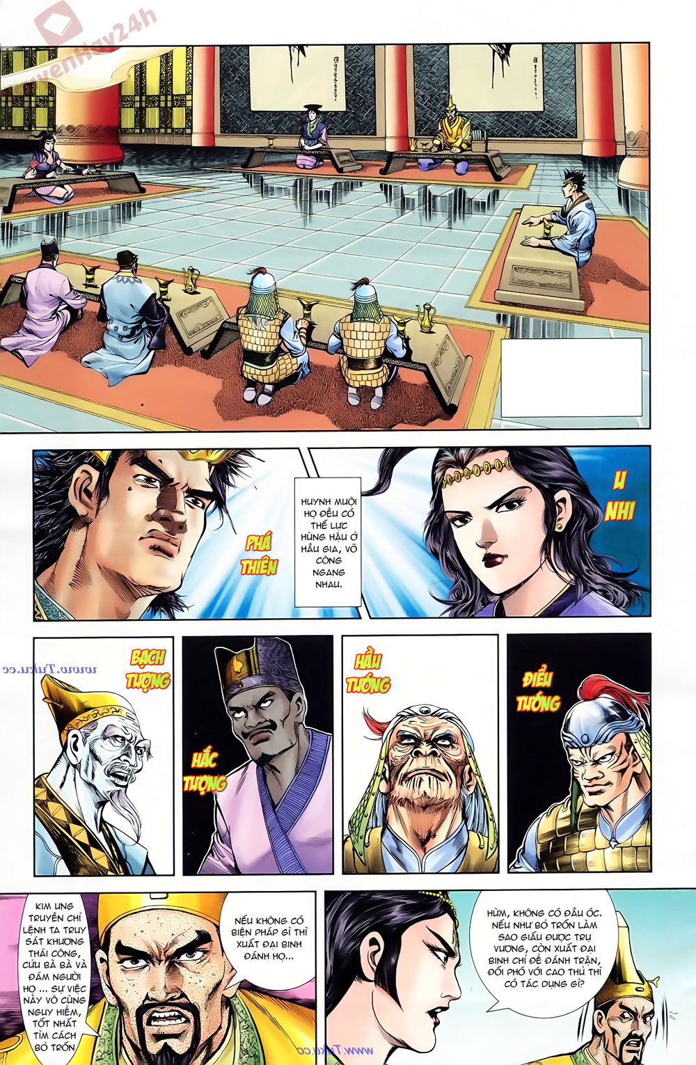 Thiên Tử Truyền Kỳ 1: Chapter 88