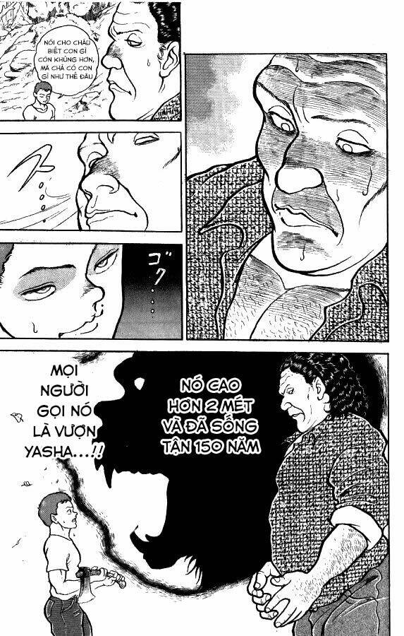 Grappler Baki: Chapter 93