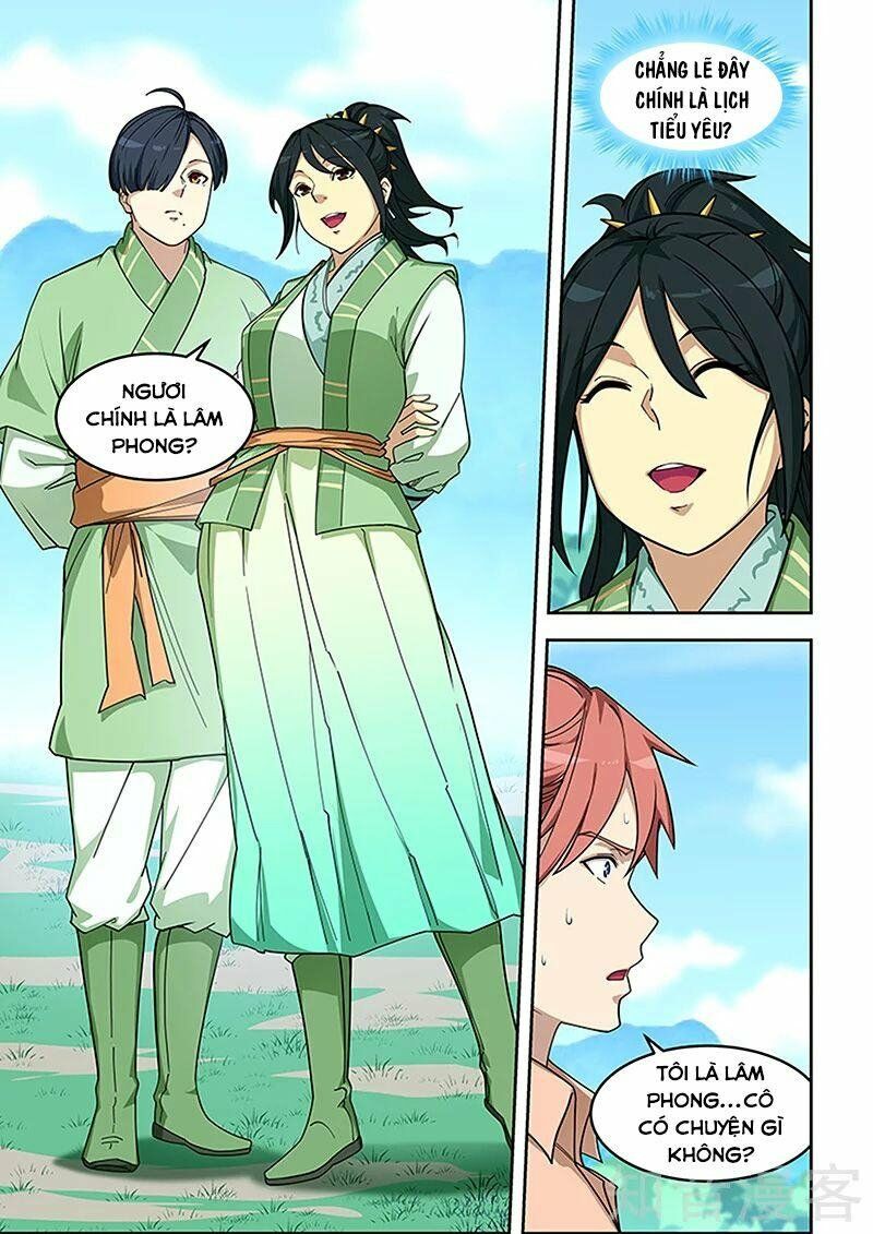 Đào Hoa Bảo Điển: Chapter 394