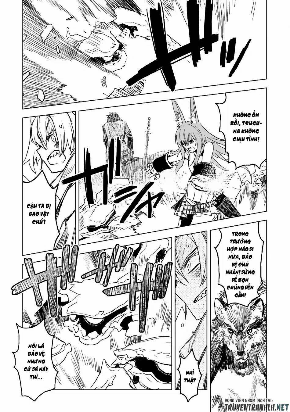 Kuro No Souzou Shoukanshi - Tenseisha No Hangyaku: Chapter 13