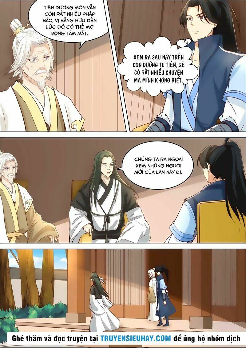 Tiên Trụ: Chapter 27