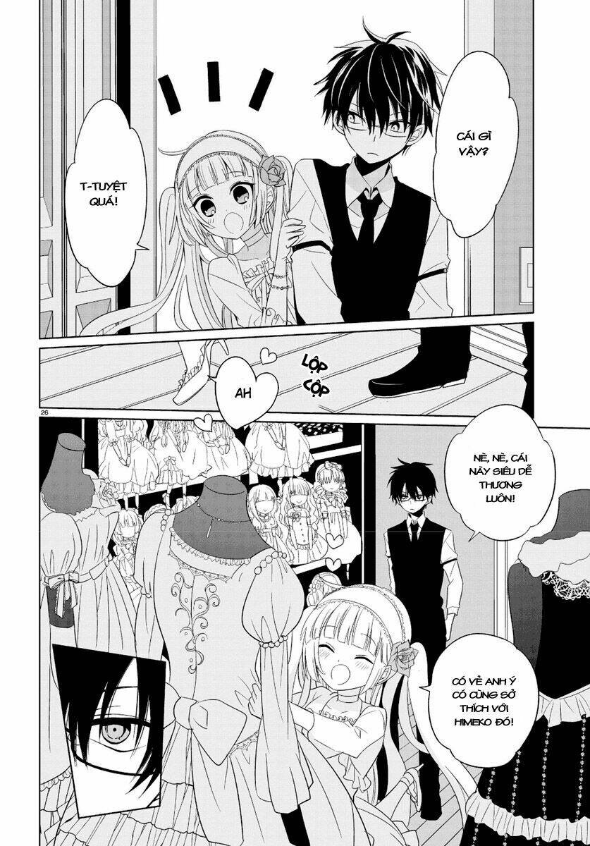 Boku To Senpai No Tekken Kousai: Chapter 1