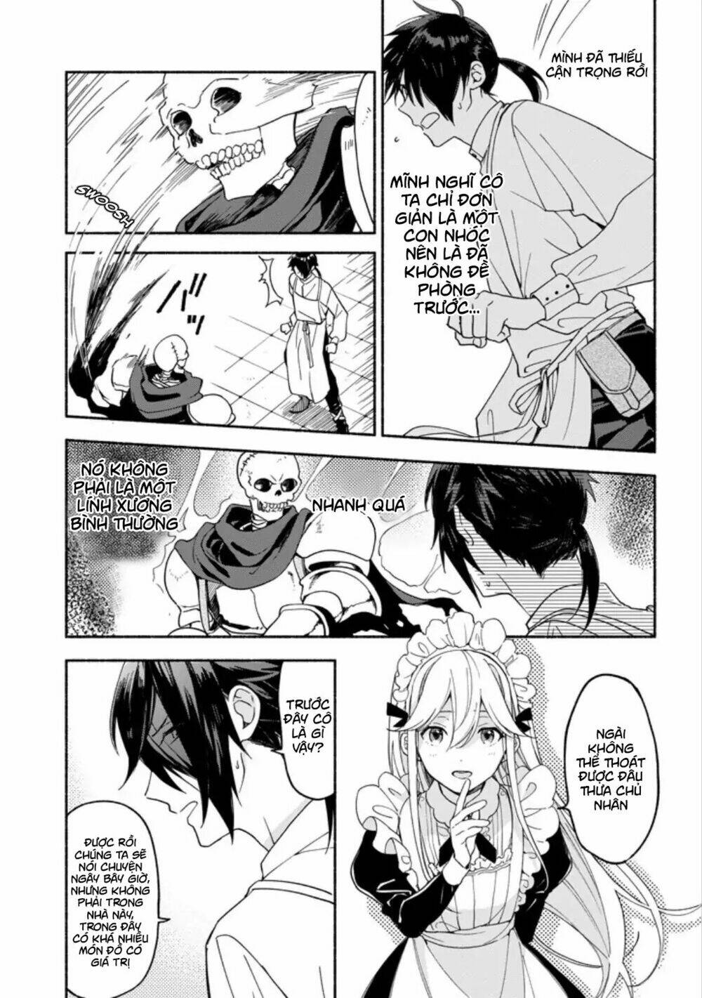 The Necromancer Maid: Chapter 1