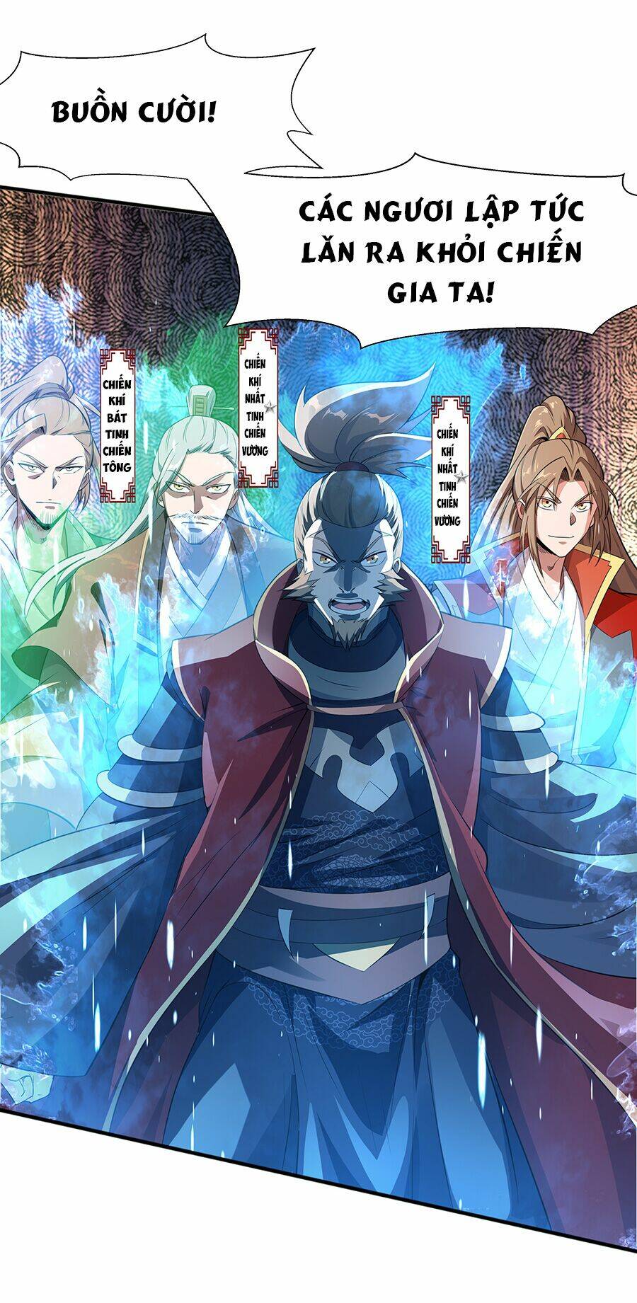 Ma Thú Chiến Thần: Chapter 6