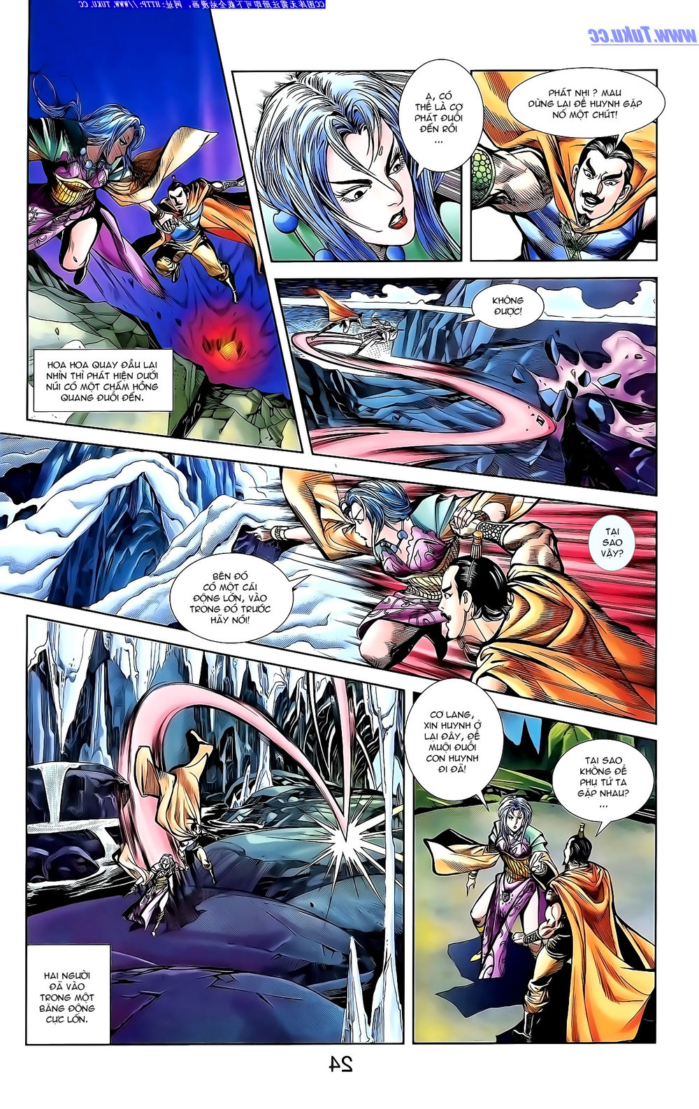 Thiên Tử Truyền Kỳ 1: Chapter 143