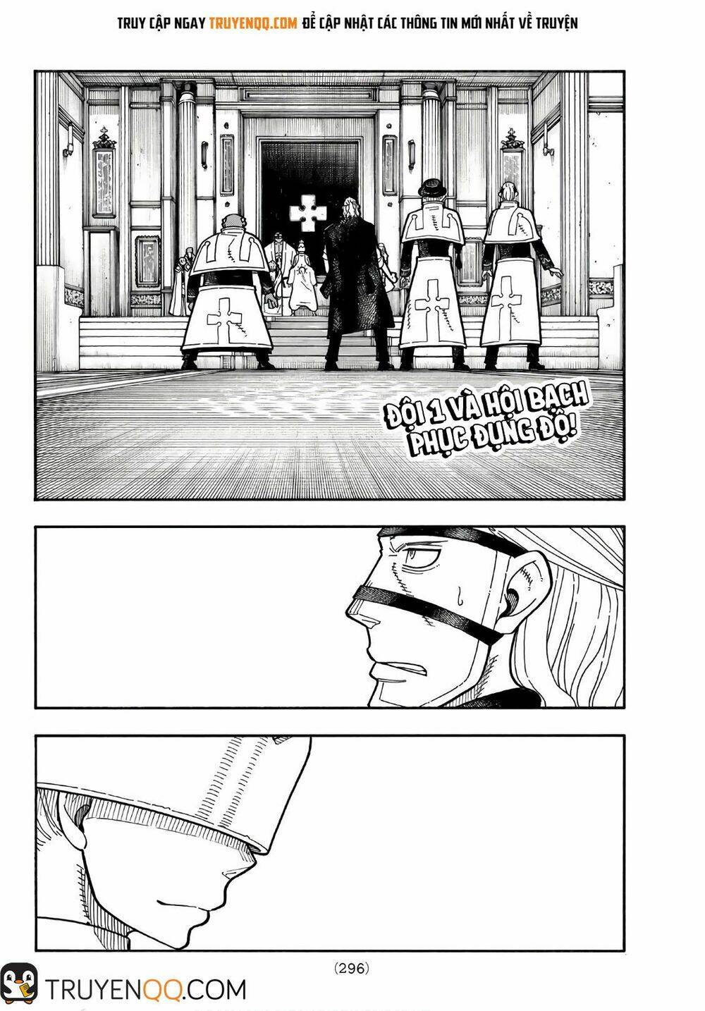 Biệt Đội Lính Cứu Hỏa: Chapter 176