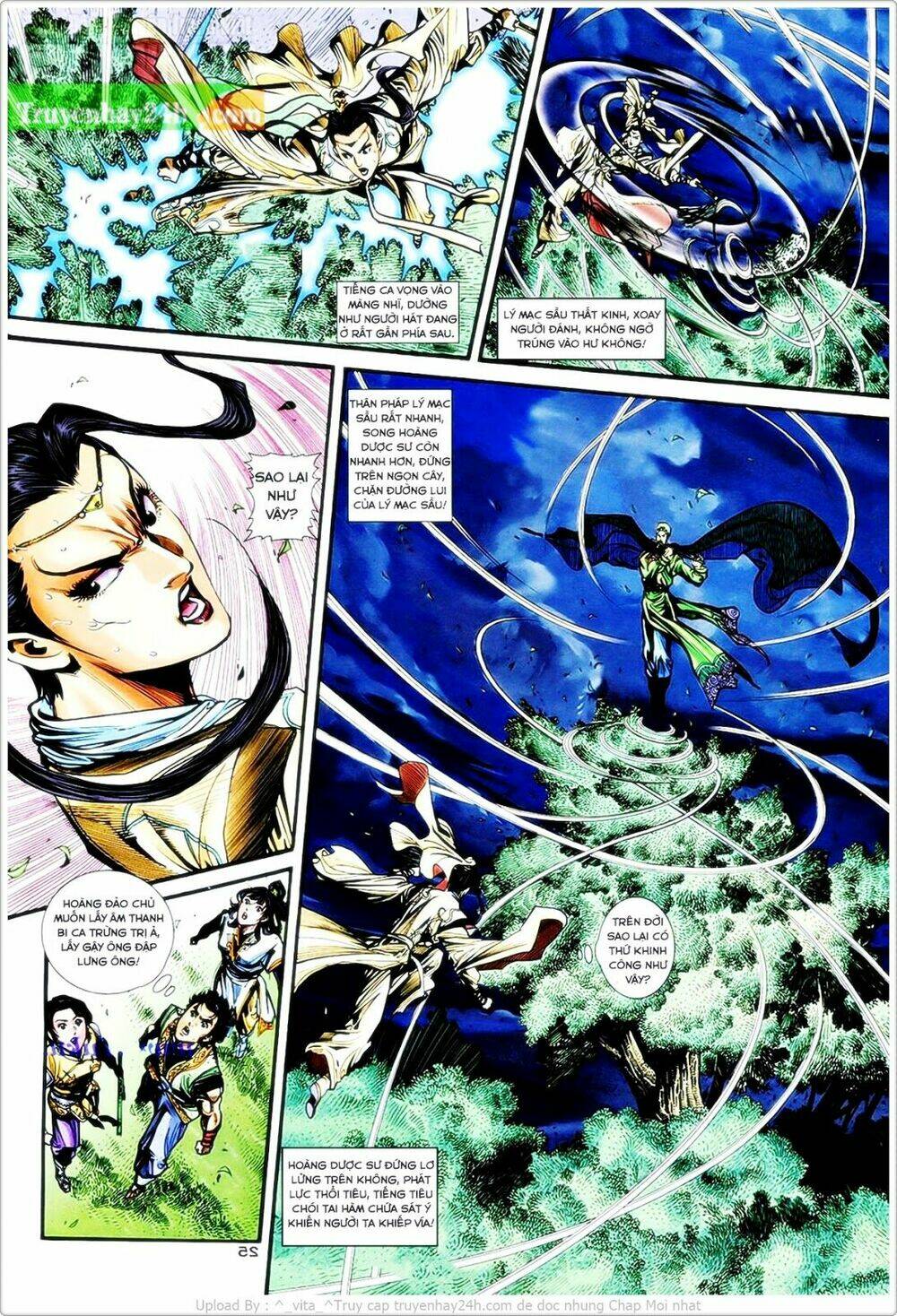 Thần Điêu Hiệp Lữ: Chapter 31.2