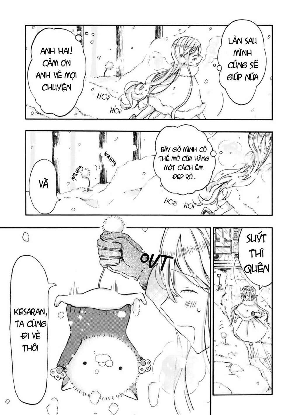 Cửa Hàng Súp Tại Ngôi Làng Nhỏ Ở Phần Lan: Chapter 3