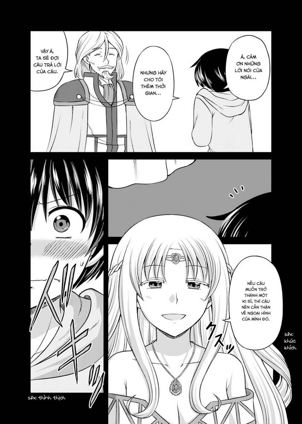 Itsu Made Mo Kawaiku Shi Teruto Omou Na Yo! ～Hijiriishini Negattara～: Chapter 3