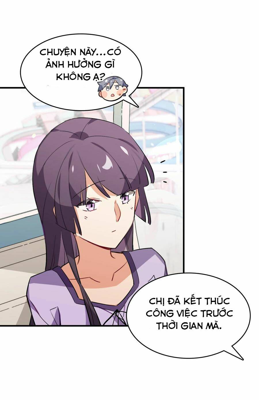 Hóa Ra Tôi Là Công Cụ Trong Game Tình Yêu: Chapter 36