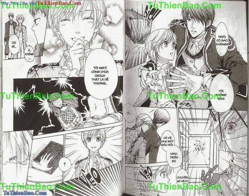 Bá Tước Giả danh: Chapter 1