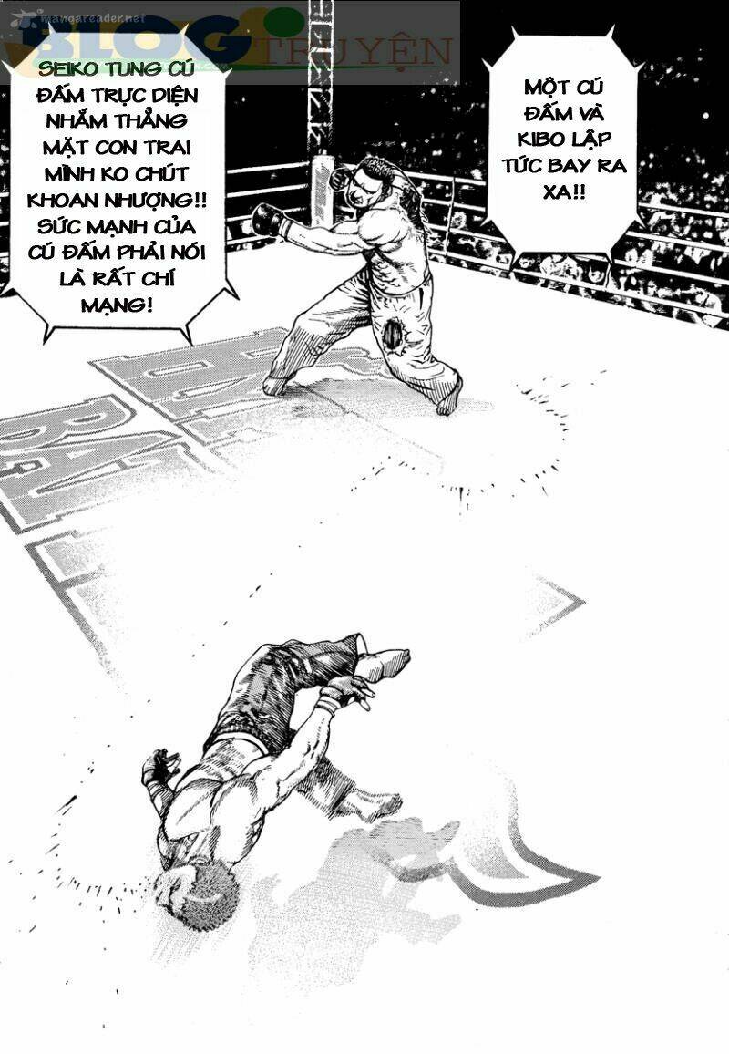 Tough - Miyazawa Kiichi: Chapter 217