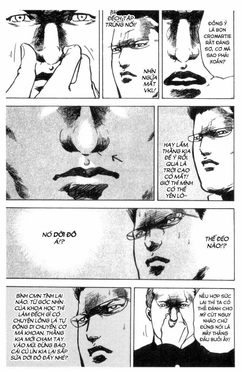 Cromartie High School: Chapter 25