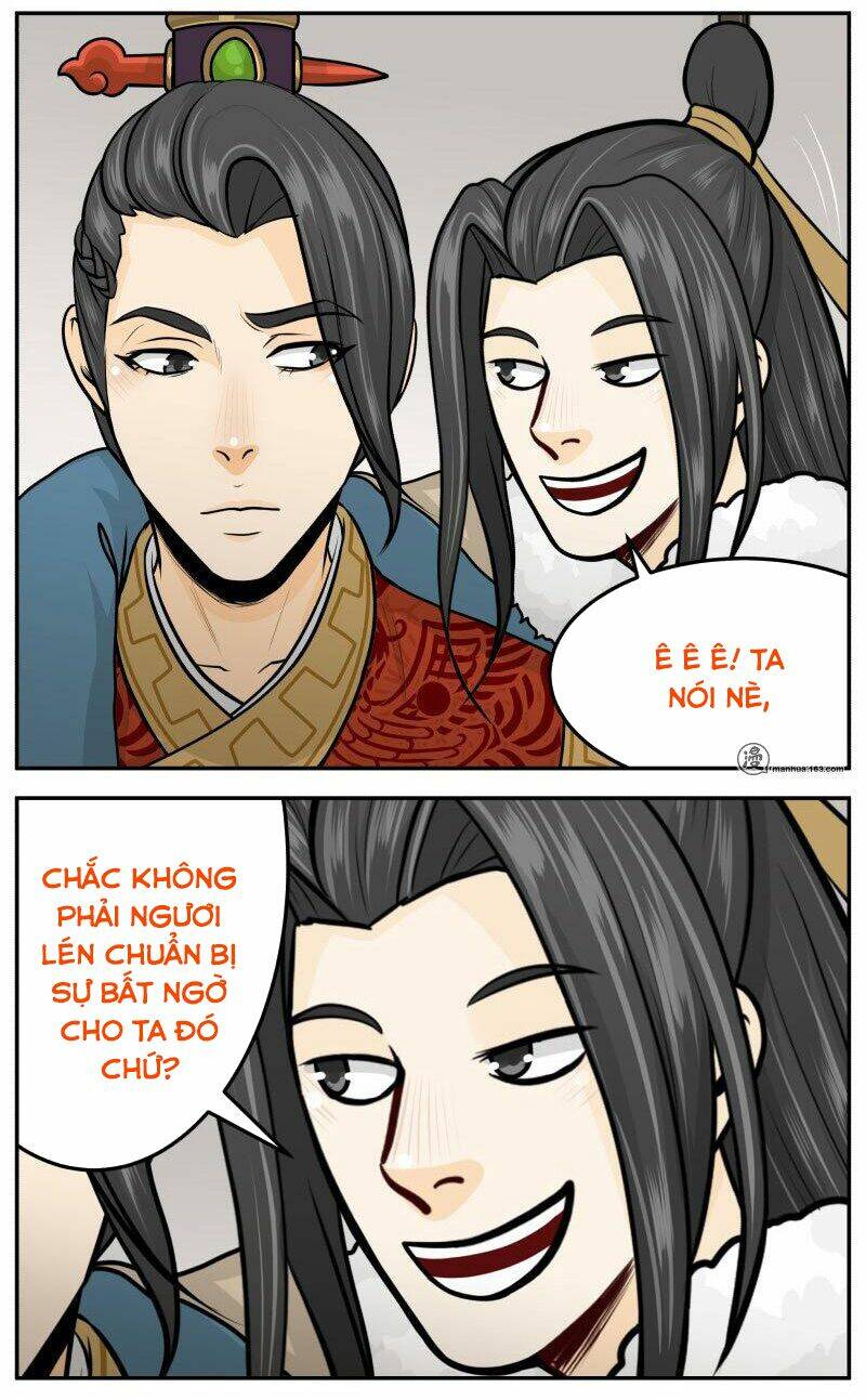 Hoàng Thượng Pê-Đê - Hãy Tránh Xa Ta Ra: Chapter 299