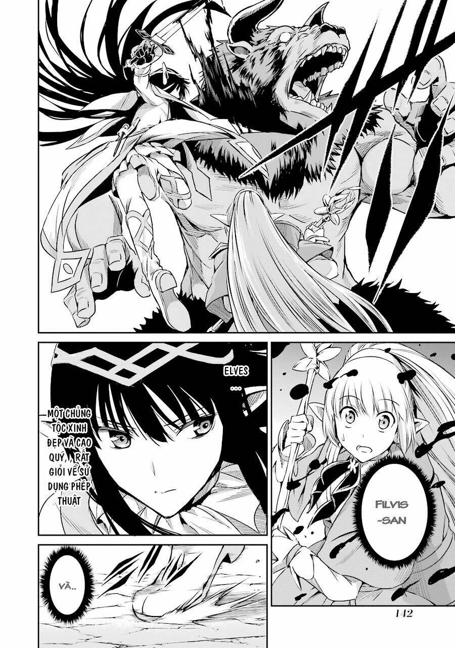 Dungeon Ni Deai Wo Motomeru No Wa Machigatte Iru Darou Ka Gaiden - Sword Oratoria: Chapter 20