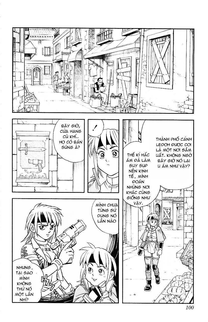 Hậu Dấu Ấn Rồng Thiêng: Chapter 13