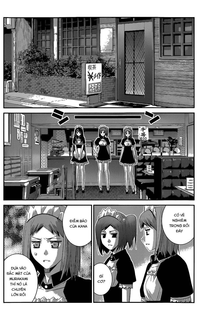 Gokukoku No Brynhildr: Chapter 122