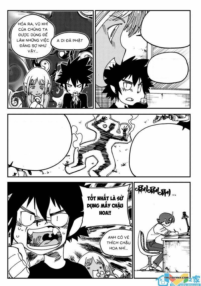 Hắc Bạch Vô Thường: Chapter 3