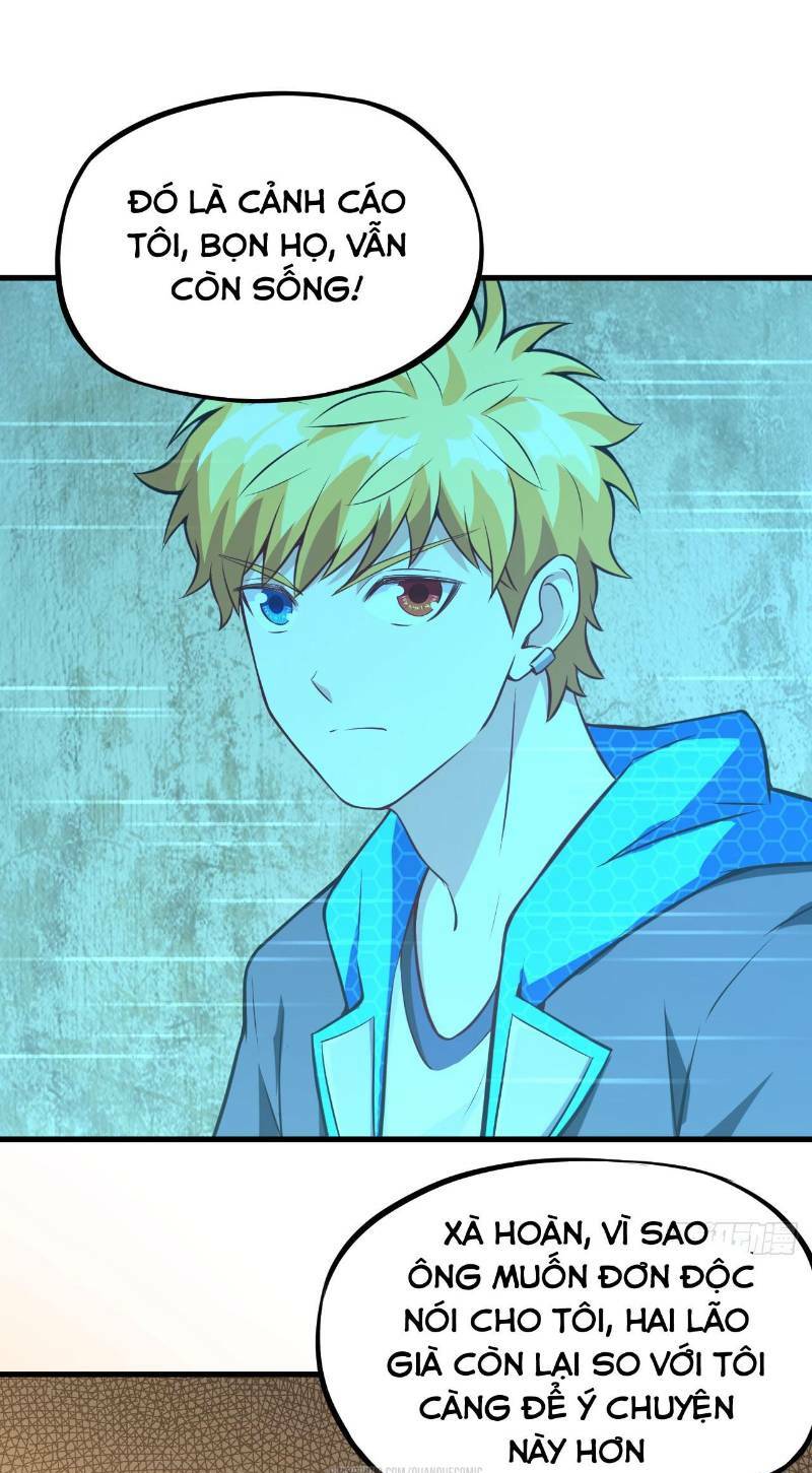 Minh Nhật Thần Đô: Chapter 28