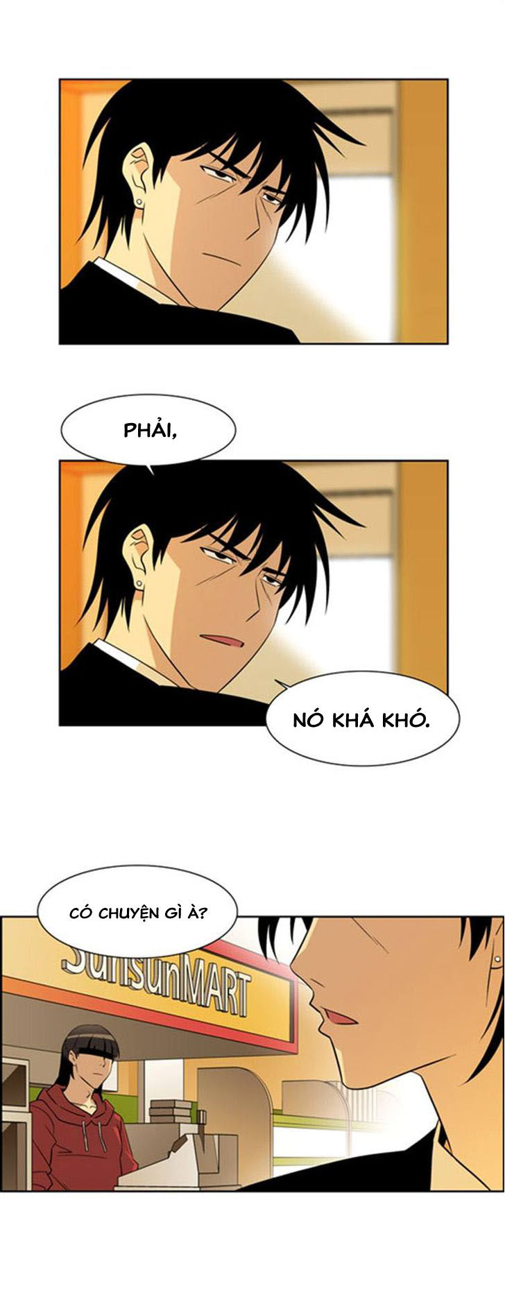 Thành Phố Phù Thủy: Chapter 22