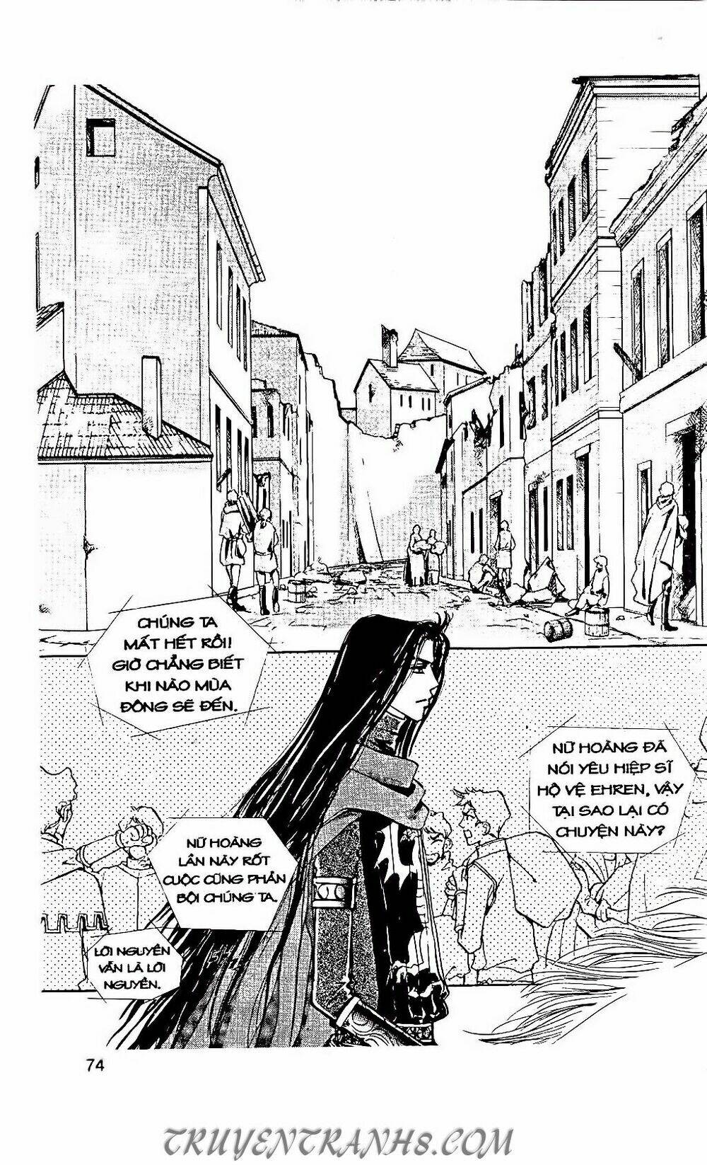 Hiệp Sĩ Nữ Hoàng: Chapter 91