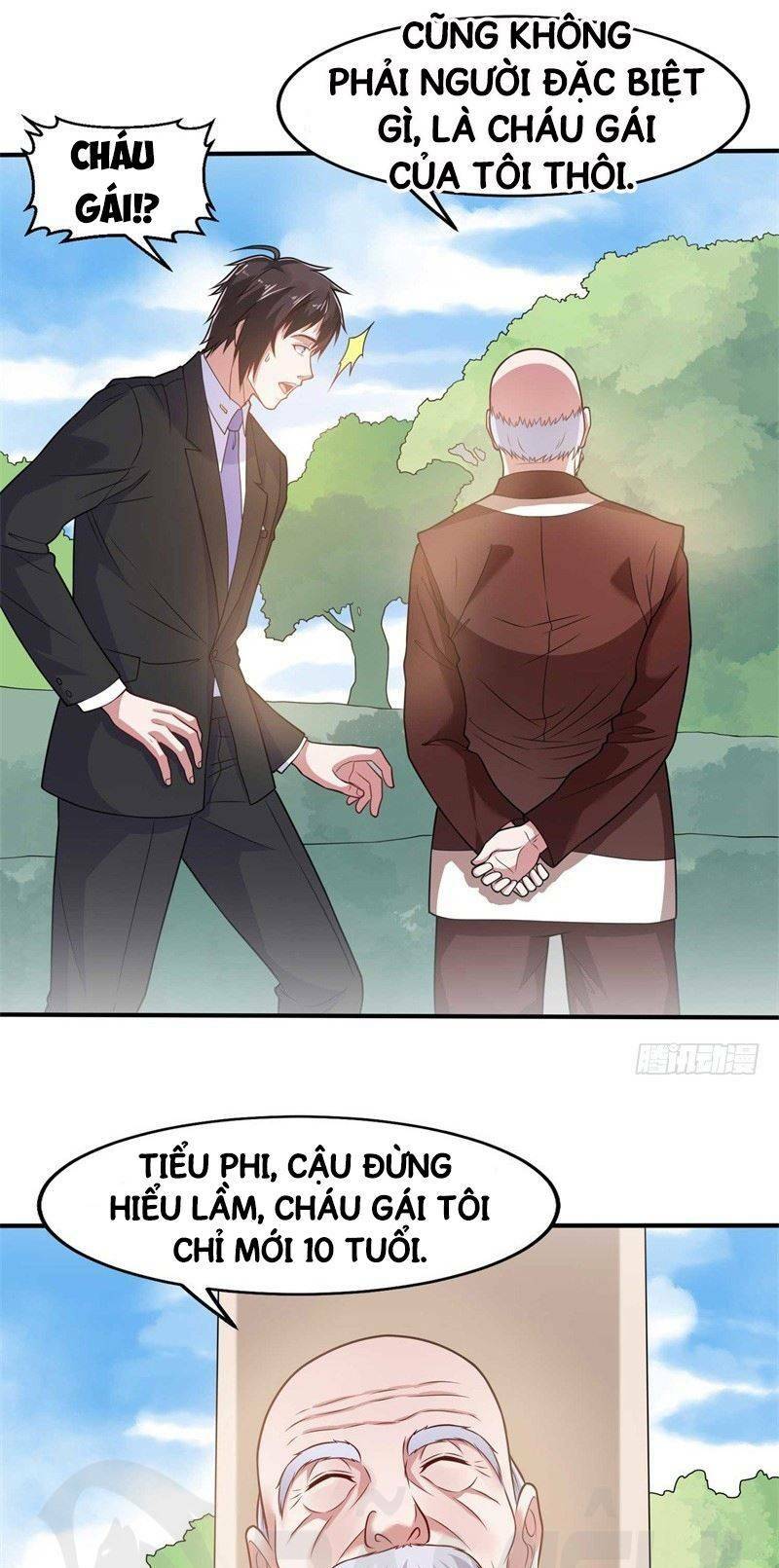 Đô Thị Siêu Cấp Thần Tôn: Chapter 39