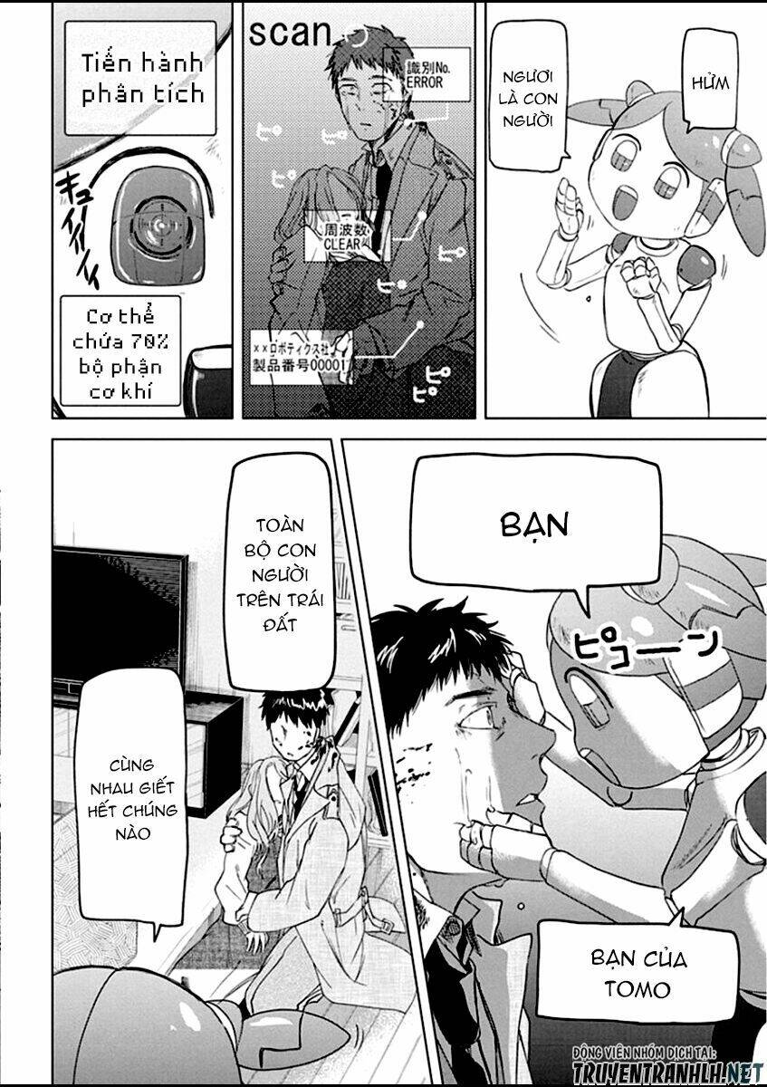 Meshia No Tettui: Chapter 1