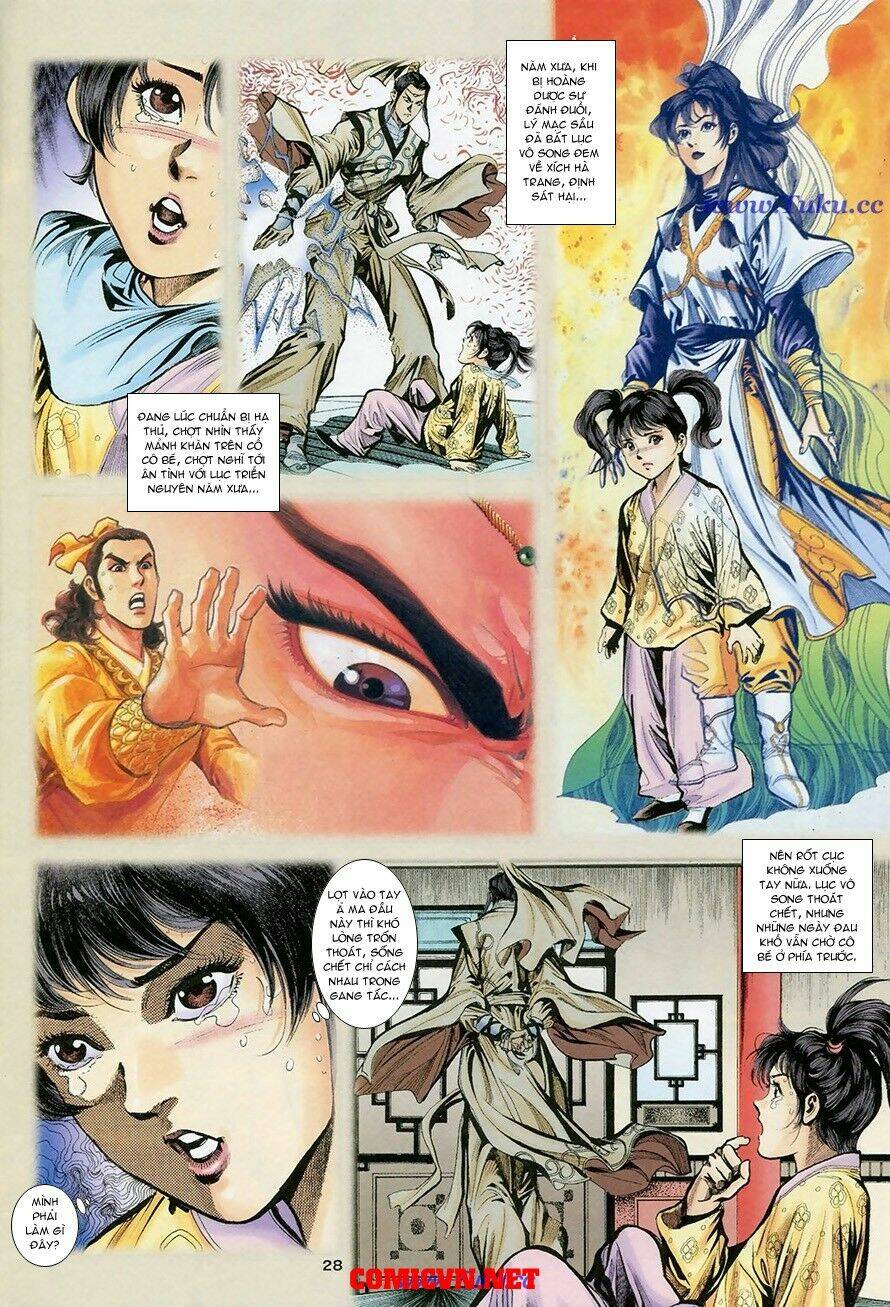 Thần Điêu Hiệp Lữ: Chapter 13