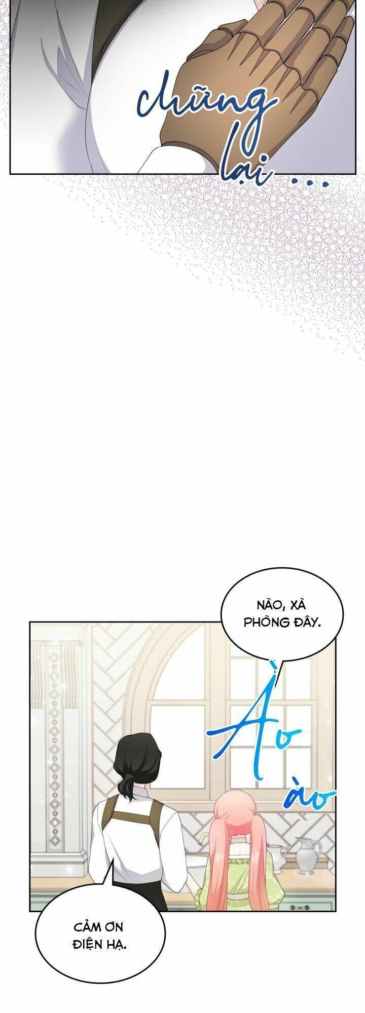 Công Chúa Phản Diện Muốn Ở Trong Ngôi Nhà Bánh Quy: Chapter 47