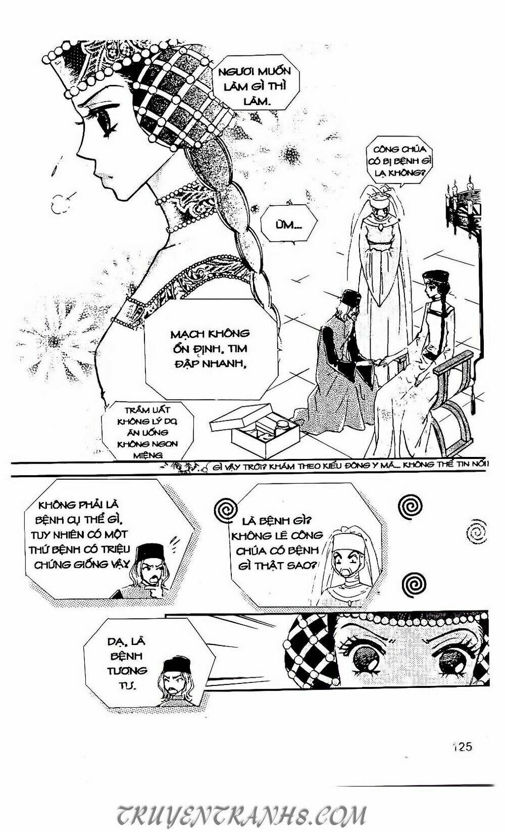 Hiệp Sĩ Nữ Hoàng: Chapter 94