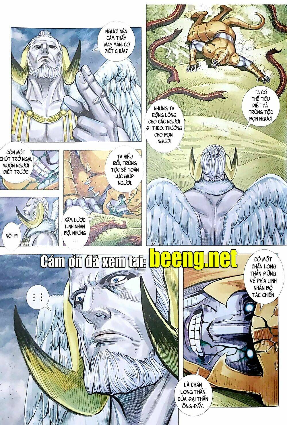 Hắc Thiên Long - Phong Thần Ký: Chapter 6