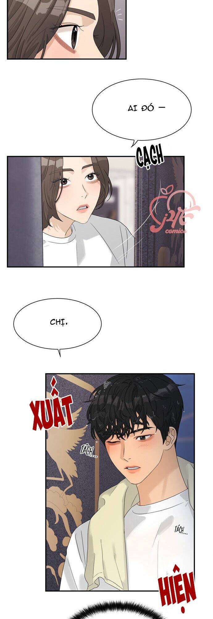 Phải Lòng Oan Gia: Chapter 96