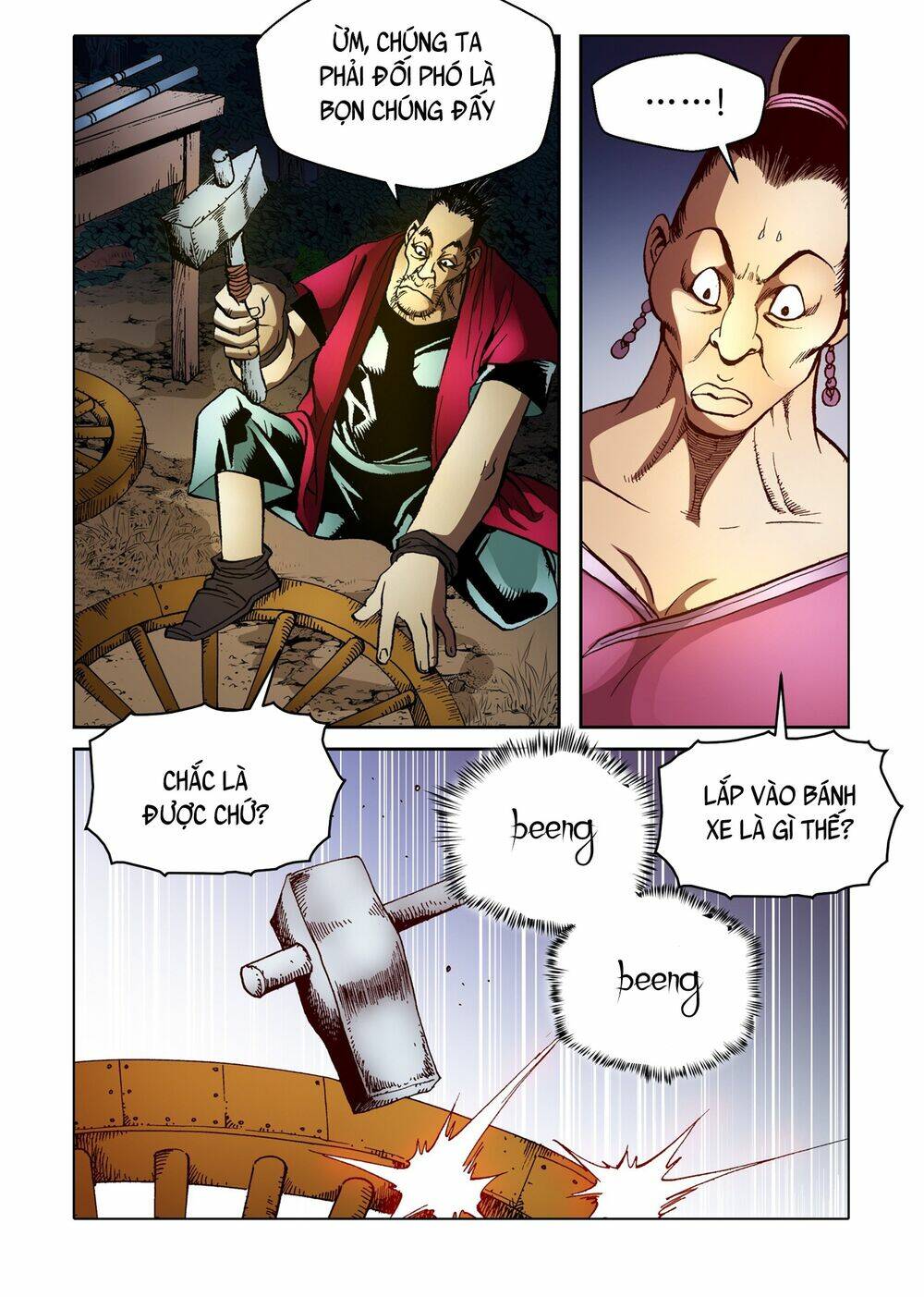 Nhật Tà Nguyệt Ma: Chapter 147