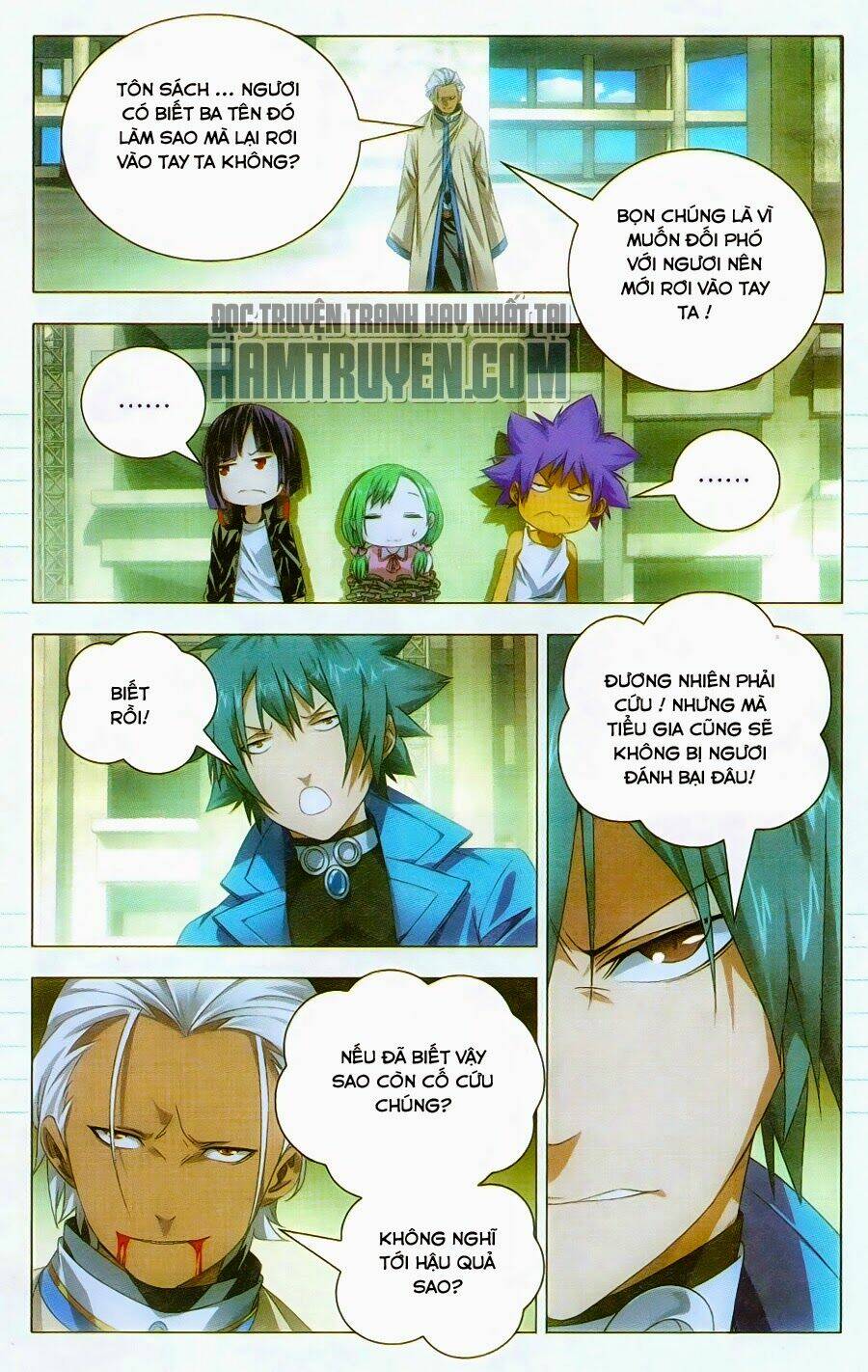 Chín Chín Tám Mươi Một - 9981: Chapter 73