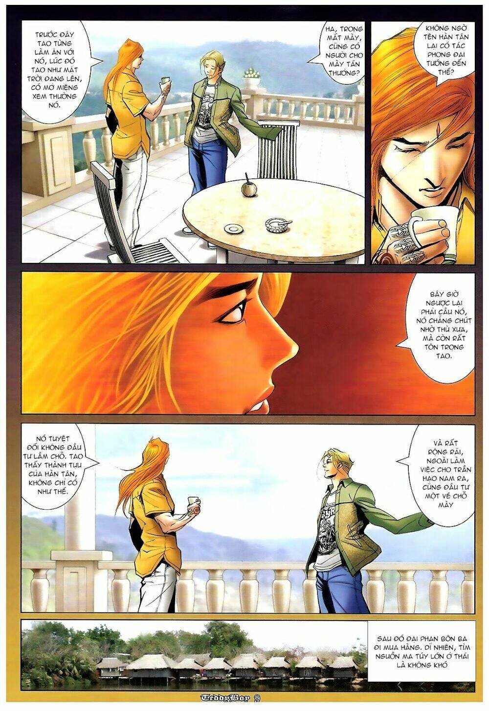 Người Trong Giang Hồ: Chapter 1180