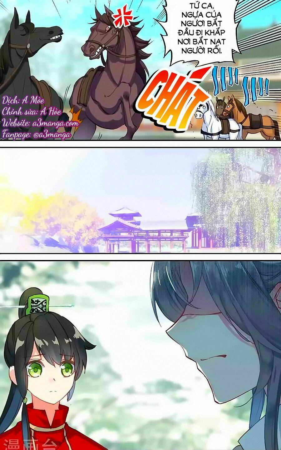 Trâm Trung Lục: Chapter 46.1