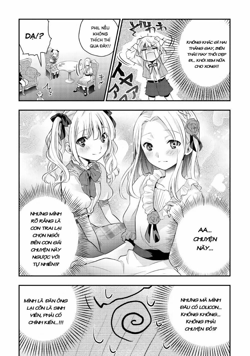 Tensei Ouji Wa Daraketai: Chapter 2