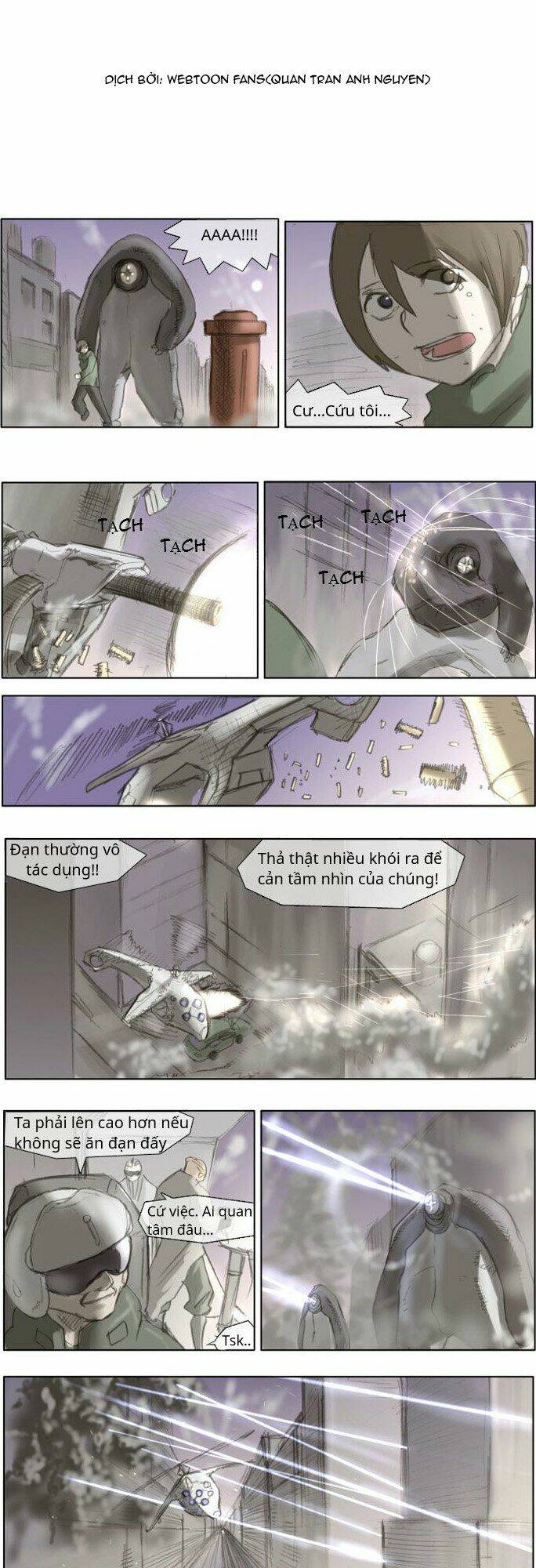 Cuộc Chiến Với Quái Vật Tại Kỷ Nguyên 430: Chapter 18