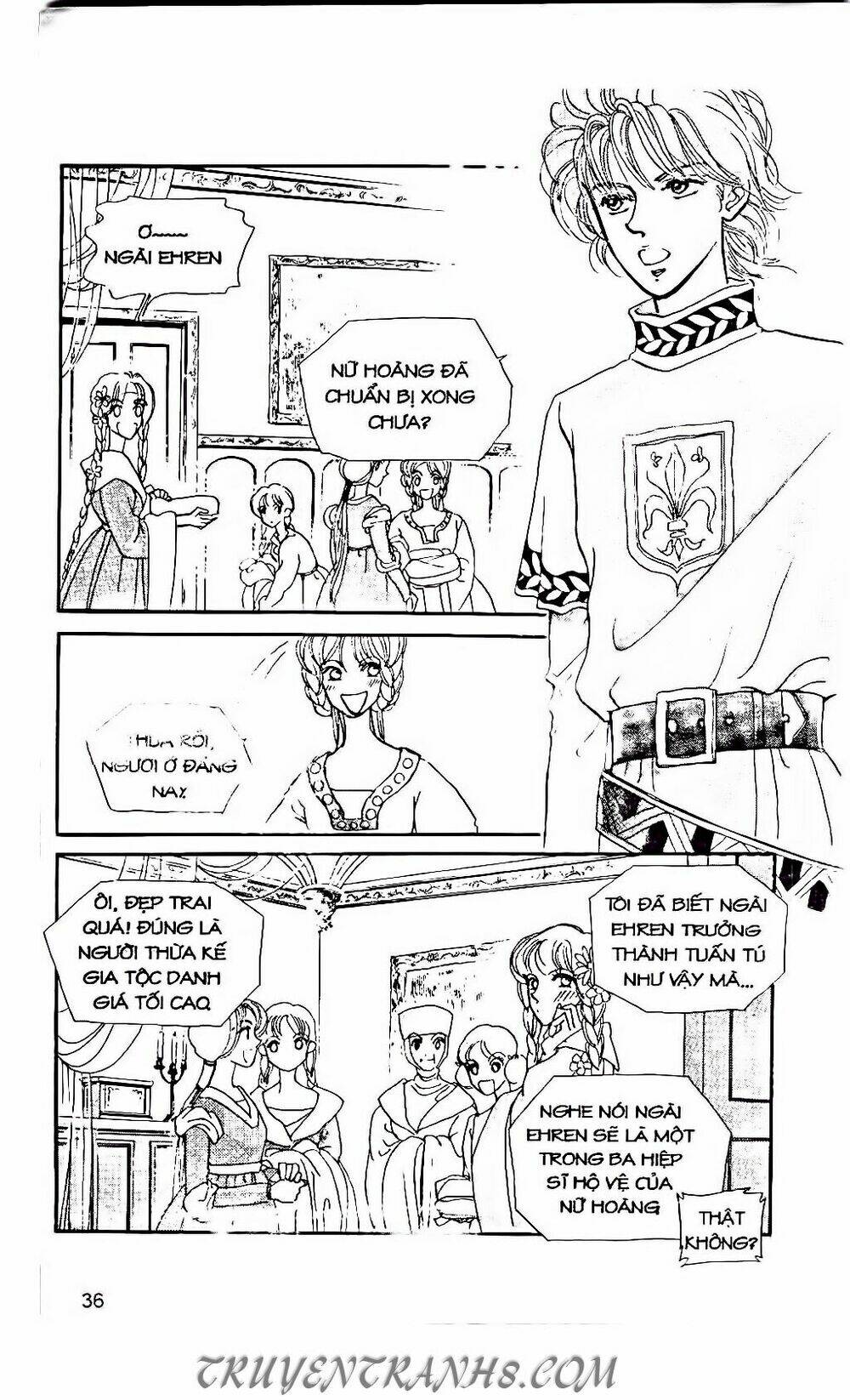 Hiệp Sĩ Nữ Hoàng: Chapter 19